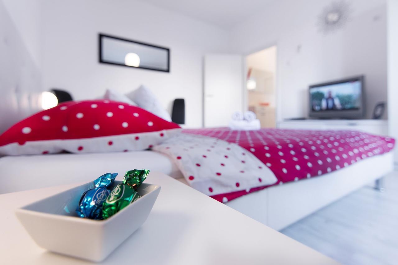 Fifi Apartment W. Parking In Old Town Ζαντάρ Εξωτερικό φωτογραφία